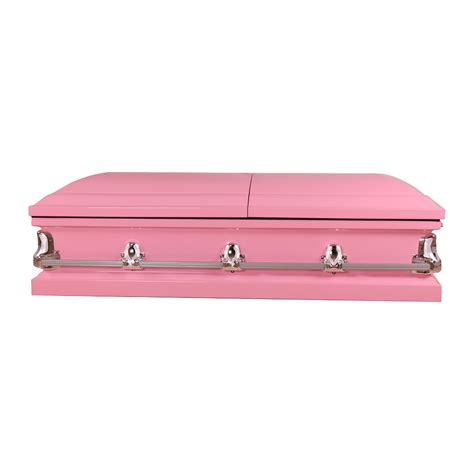 pink casket requests are becoming a popular choice 20