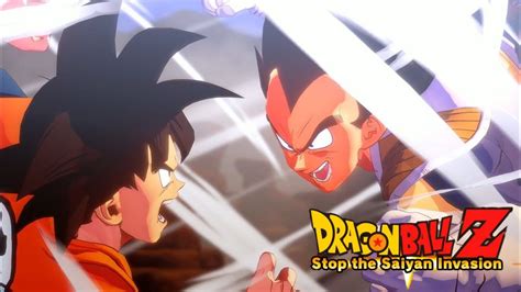 All Cutscenes From Dragon Ball Z Kakarot Stop The Saiyan Invasion Youtube