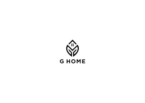 Premium Vector | G home logo design vector illustration