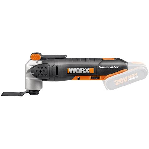 Worx PowerShare 20V Cordless Sonicrafter Multi Tool WX678 9 Worx