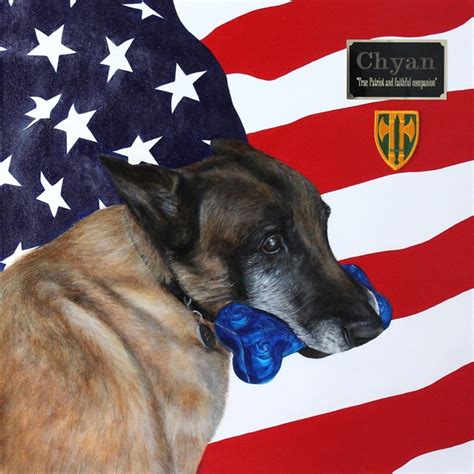 Completed K9 Heroes - THE K9 HERO PORTRAIT PROJECT a 501(c)3 Non Profit ...