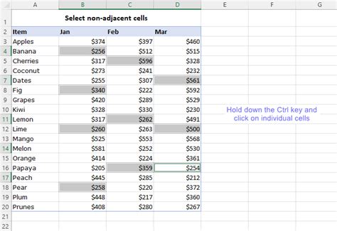 How To Copy And Paste Multiple Non Adjacent Columns In Excel Vba Printable Timeline Templates