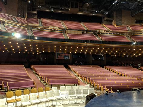 Seating Views and Information for Section 9 at Grand Ole Opry House