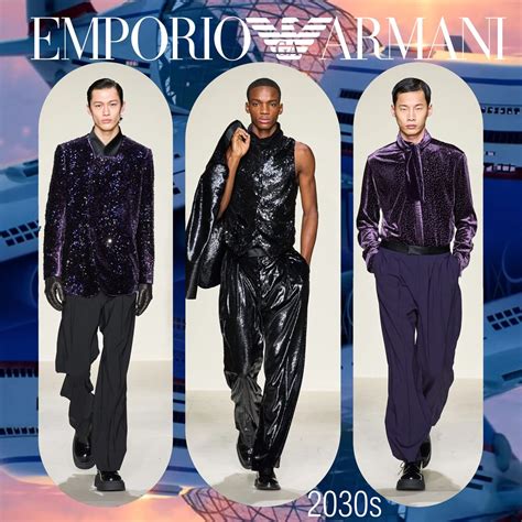 Emporio Armani Runway Magazine