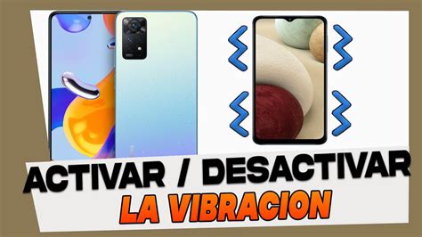 Como Activar Y Desactivar La Vibracion En Xiaomi Redmi Note Youtube