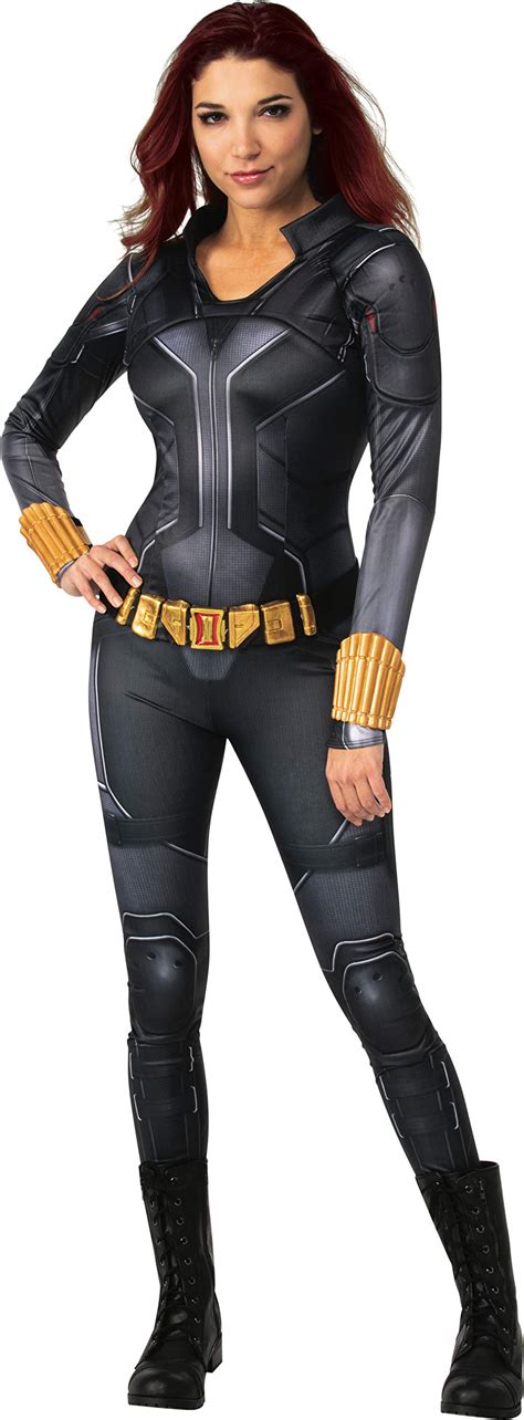 Buy Rubie'sWomen's Marvel Studios Black Widow Movie Deluxe Black Suit ...