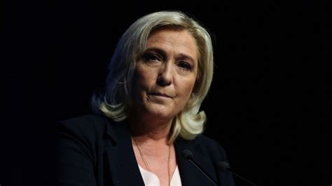 Marine Le Pen En T Te Du Premier Tour De La Pr Sidentielle Selon Un