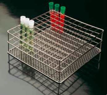 Deltalab Stainless Steel Rack Biolab