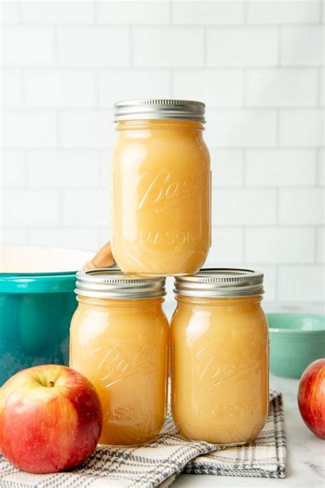 How to Can Homemade Applesauce | Wholefully