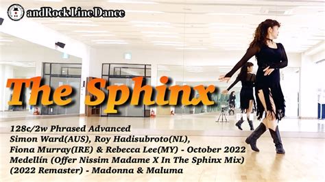 The Sphinx Line Dance Phrased Advanced Demo Youtube