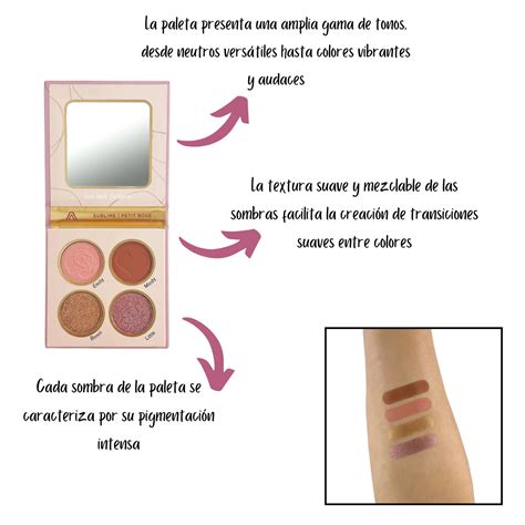 Paleta De Sombras Atenea Profesional Kroma Space