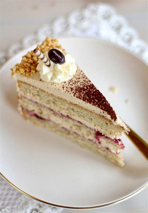 Belebende Cappuccino Haselnuss Sahnetorte Rezept Und Video Von