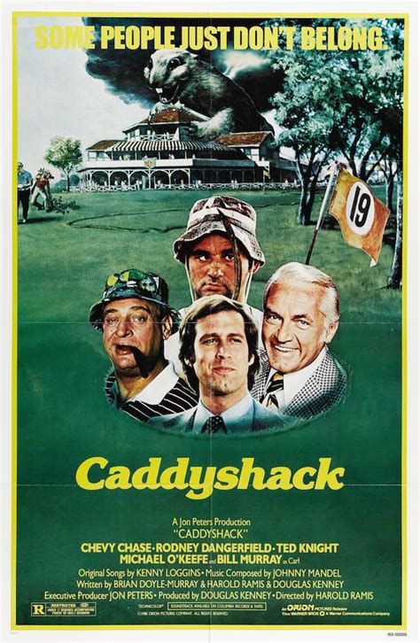 Caddyshack (1980) movie posters