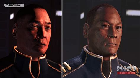 Check Out Mass Effect Legendary Edition S Visual Changes In New Before