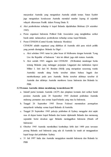 Respon Internasional Terhadap Kemerdekaan RI PDF