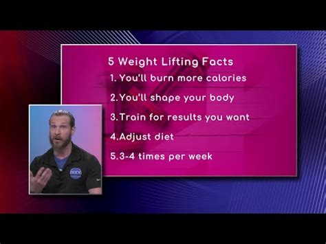 The Many Benefits Of Weight Lifting