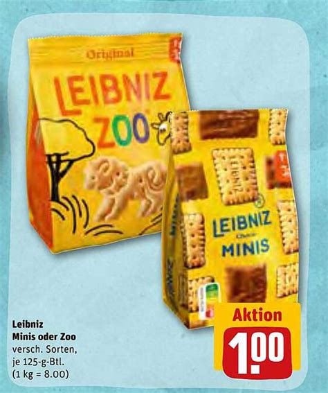 Leibniz Minis Oder Zoe Angebot Bei Rewe Kaufpark Prospekte De