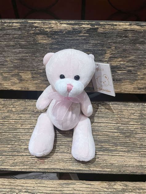 Baby Pink Bear The Big Bunch