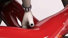 DucatFilm Presents Two Sexy Lesbian Babes In Latex Havin Cnn Amador