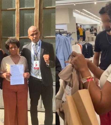 Advogada negra sofre discriminação racial em loja da Zara no Rio de