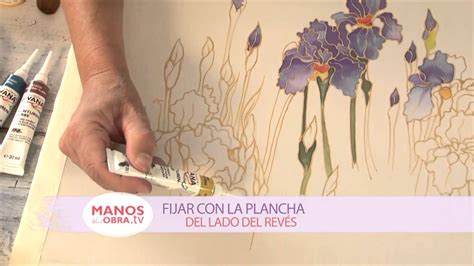 Pintar En Seda Pinturas Para Seda Guta YouTube