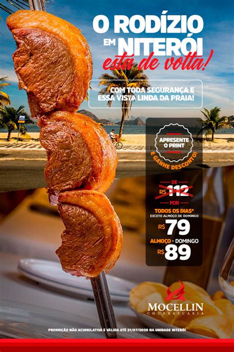 email marketing Churrascaria Mocellin Rodizio em Niterói está de volta