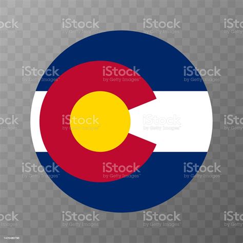 Colorado State Flag Vector Illustration Stock Illustration Download Image Now Badge