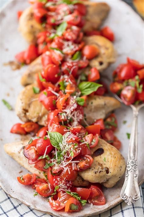 Instant Pot Chicken Bruschetta The Cookie Rookie Chicken