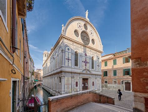 Travel4pictures Chiesa Di Santa Maria Dei Miracoli Venice 09 2020