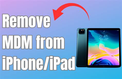 How To Remove MDM From IPhone IPad IKream