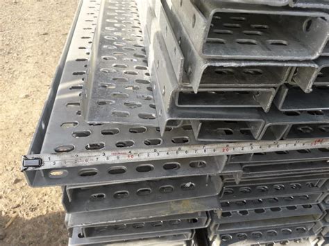 GI Ladder Hot Dip Galvanized Pre Galvanized Cable Trays Sheet