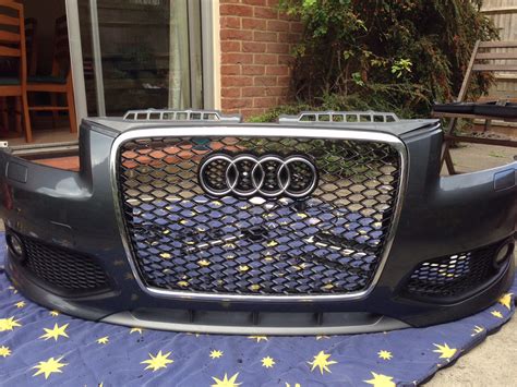 S3 8p Honeycomb Grill Audi Sport Net