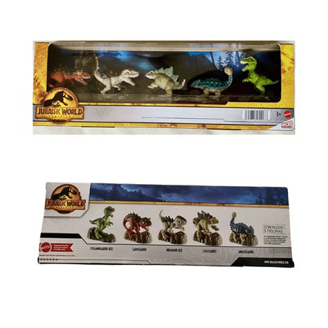 Jurassic World Dominion Micro Dinosaur 5 Figure Collection You Name