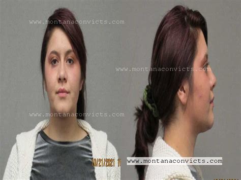 Allee Marie Forsman Montana Convicts