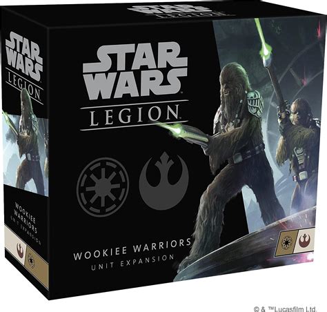 Expans O Star Wars Legion Wookie Warriors Jogo De Batalha Para Dois