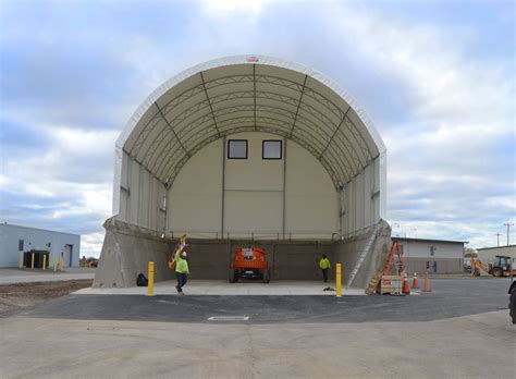Salt Storage Building For The Buffalo Niagara International Airport