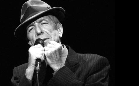 Leonard Cohen Legendary Singer Songwriter And Poet Dead At