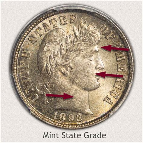 1892 Dime Value | Discover Their Worth