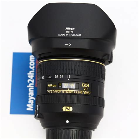 Nikon Af S 16 80mm F28 4e Dx Ed Vr Nano Hàng Cũ Mayanh24h