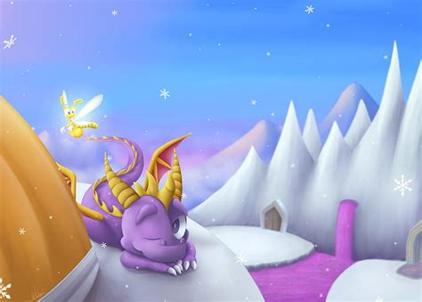 Hd Wallpaper Spyro The Dragon Wallpaper Flare