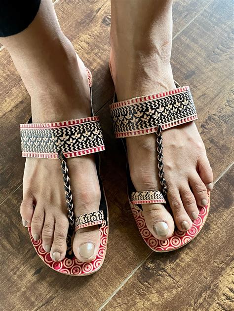 Women Buffalo Leather Hippie Jesus Sandals Gypsy Boho Shoes Etsy