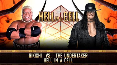 FULL MATCH Rikishi Vs The Undertaker Hell In A Cell YouTube