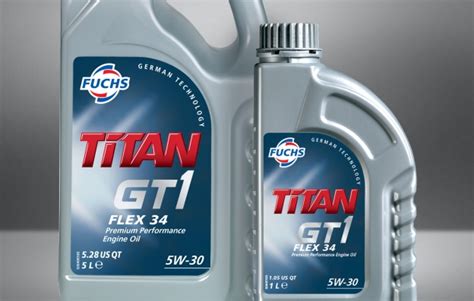 Fuchs apresenta novo TITAN GT1 FLEX 34 SAE 5W 30 Revista Pós Venda