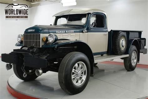 1955 Dodge Power Wagon Sold Motorious