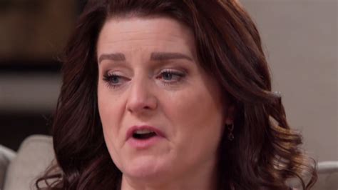 Sister Wives Robyn Brown Breaks Down In Tears And Slams Christine In