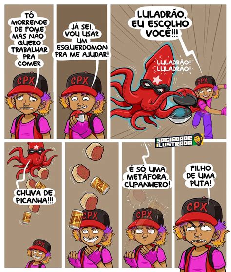 Sr Macaco Sociedade Ilustrada On Twitter Luladr O Eu Escolho Voc