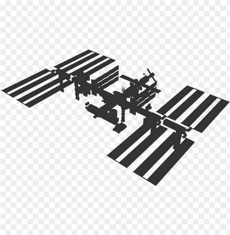 Open - International Space Station Vector PNG Transparent With Clear ...