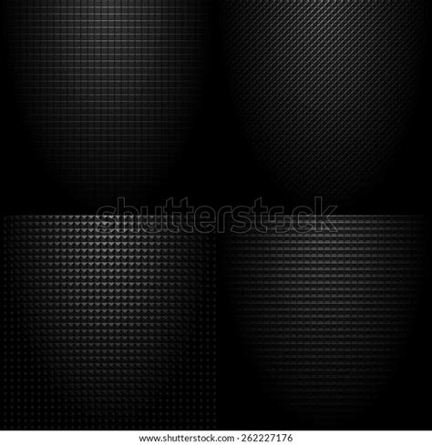 Metal Texture Backgrounds Set Illustration 스톡 일러스트 262227176 Shutterstock