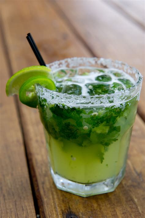 Cilantro Jalapeno Margarita Jalapeno Margarita Jalepeno Margarita Recipe