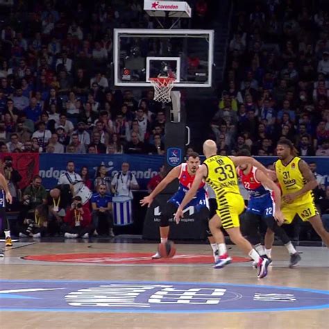 Turkish Airlines EuroLeague On Twitter Nick Calathes15 S No Look